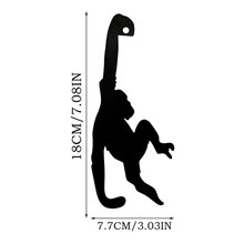 有趣的猴子香蕉架 Funny Monkey Banana Holder 香蕉挂钩厨房用品