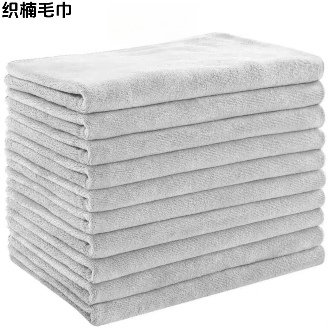 toalla de absorción de microfibra gruesa, toalla de baño de salón de belleza, toalla de cama, limpieza doméstica, toalla de limpieza, toalla de cama abierta image 17