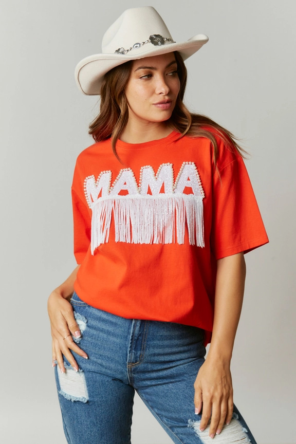 Women's T-shirt Short Sleeve T-Shirts Tassel Simple Style Letter display picture 24