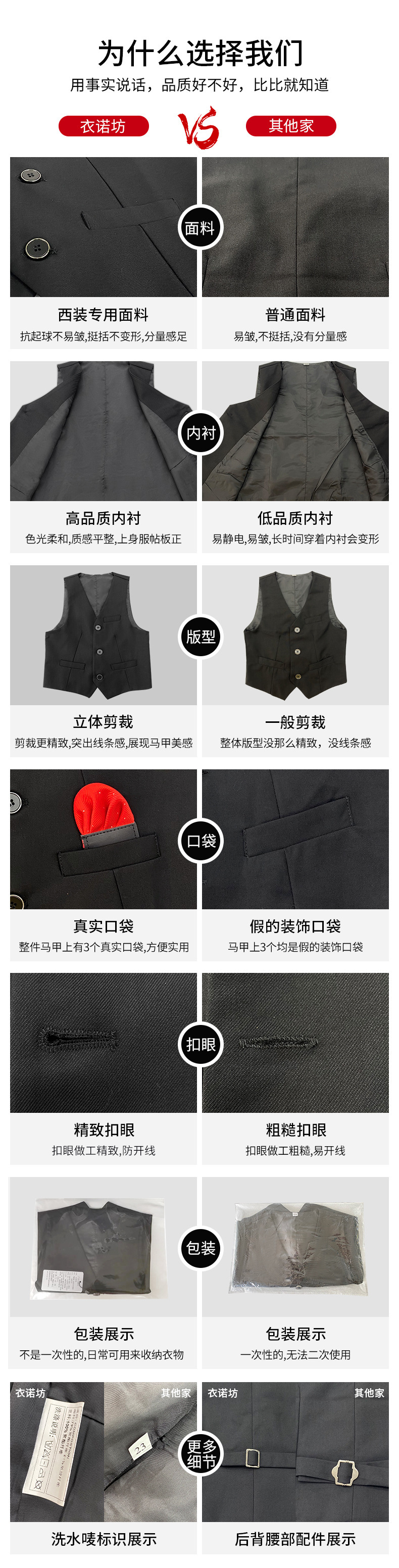 跨境现货男童休闲西装马甲学院风儿童背心班服小男孩单件纯色马夹