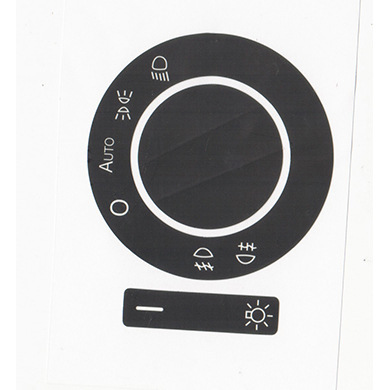 Amazon aire acondicionado interruptor de ventana volante botón de reparación pegatinas para 2005 - 2010 Volkswagen Touareg