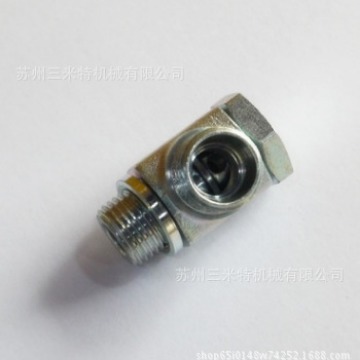 PARKER  WH12LMKDSOMDCF  绞接式接头 碳钢接头