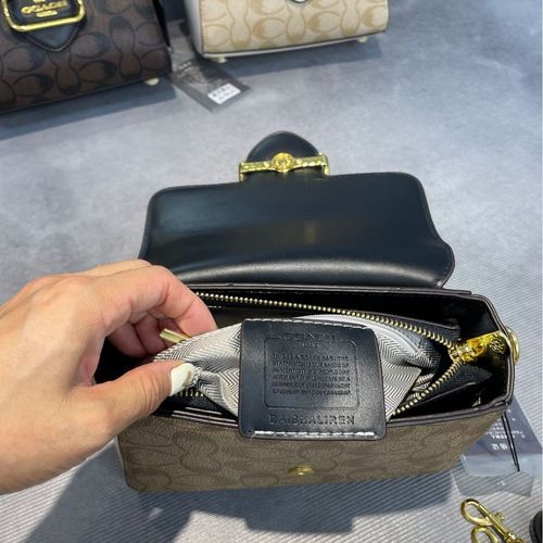 Retro Fashion Handbag New Style Floral Single Shoulder Crossbody Bag High-end Niche Brand Live Stream Women's Bag