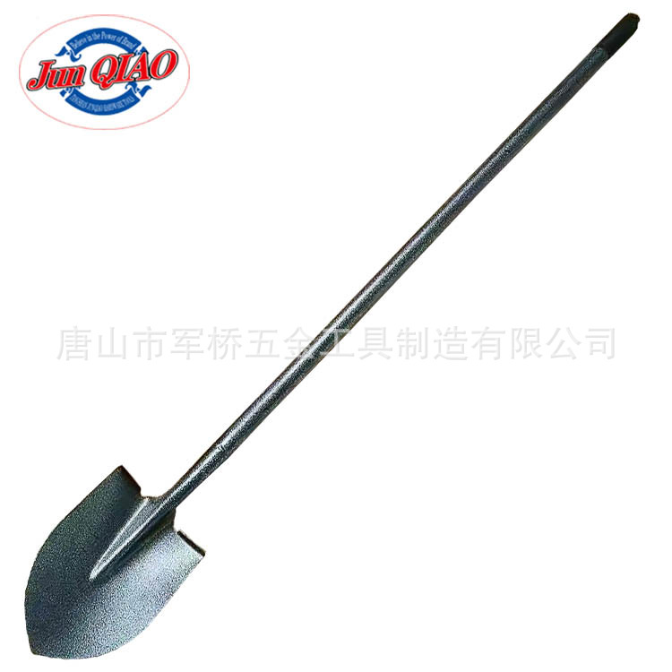 铁柄尖锹 焊接直柄尖锹 工厂供应出口东南亚中东 挖掘锹 农具钢锹