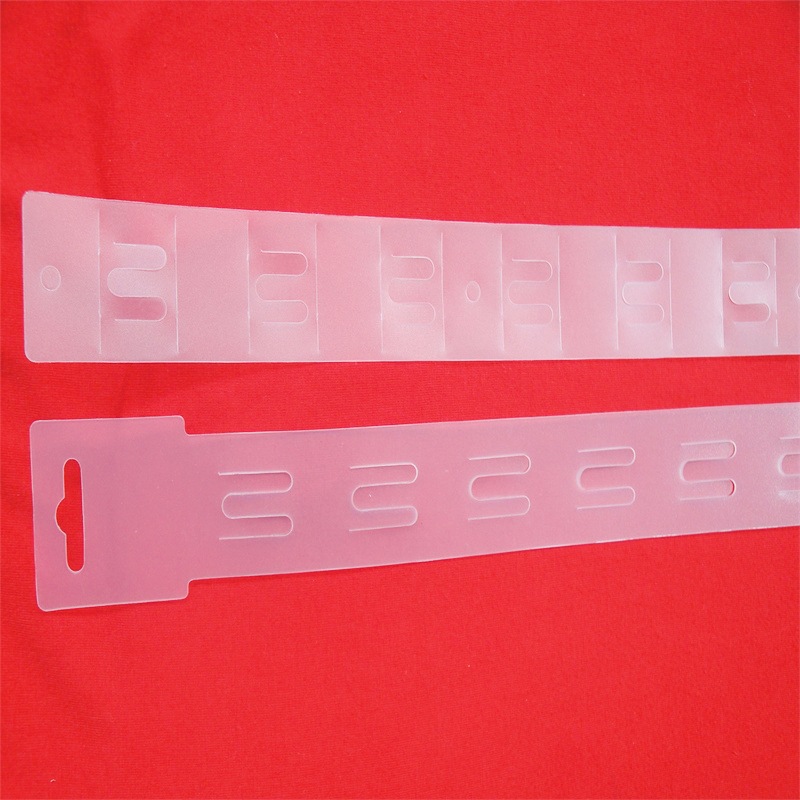 现货供应无毒环保PP挂条 超市展架注塑挂条 塑胶挂条