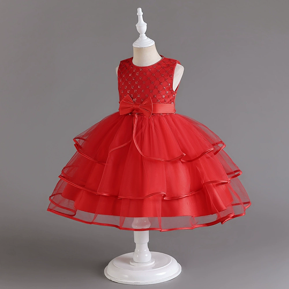 Children's small princess costume, wedding dress