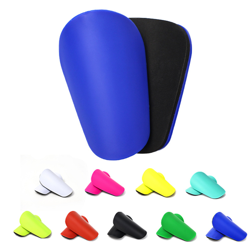 Cross-Border Mini Mini Football Shin Guards Adult Sports Protective Gear Custom-Made Macaron Color Shock-Absorbing Protection for Calves