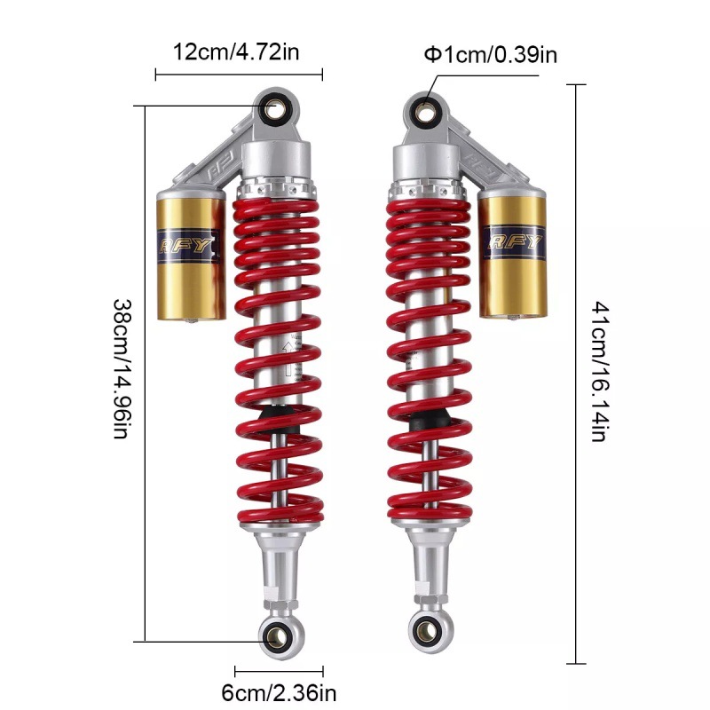 Rfy380 Shock Absorber Modification Is Suitable for Female Demon Yfz350 Atv Four-Wheel Drive Shock Absorber