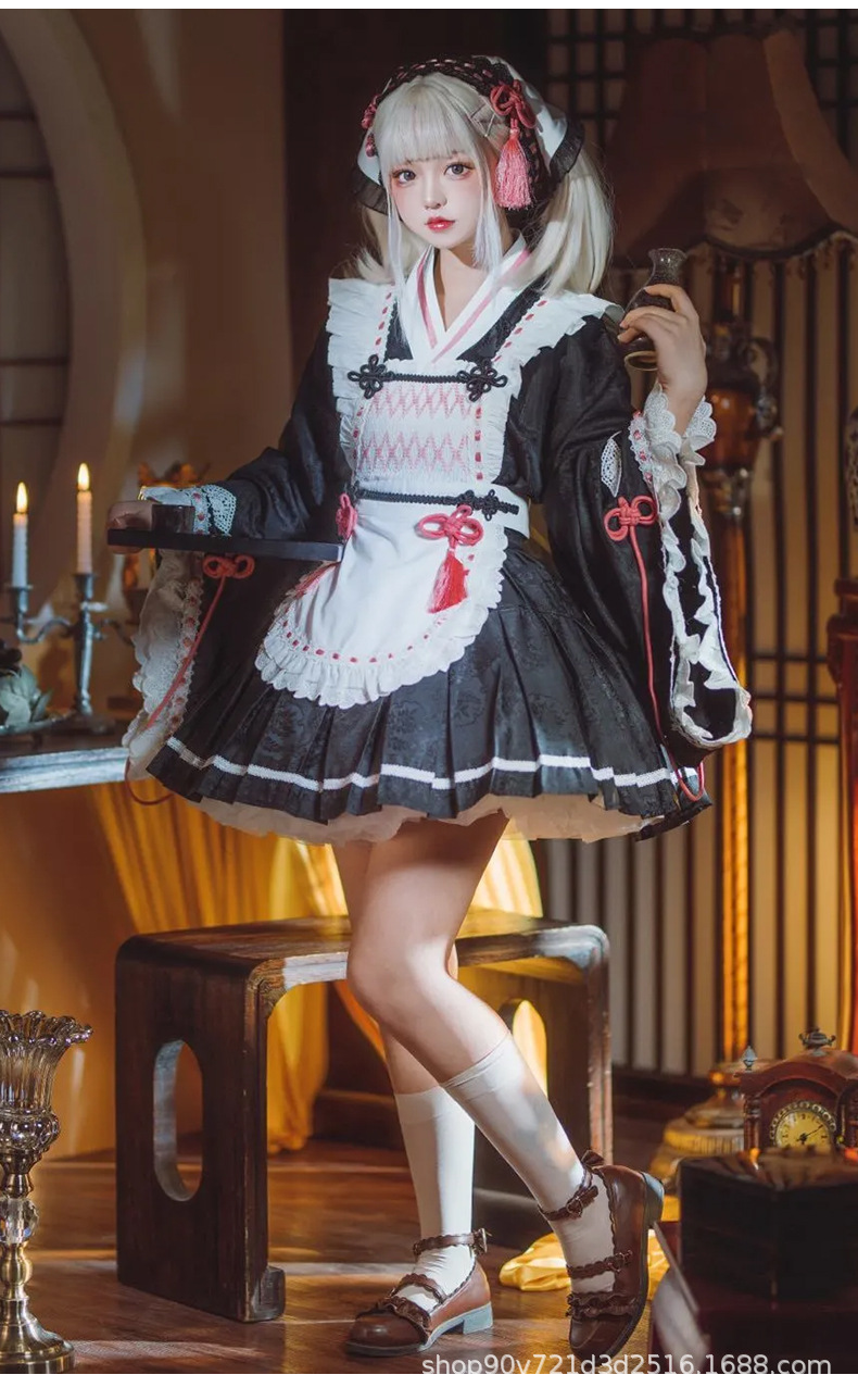 樱姬lolita原创设计寻樱时洛丽塔正版日常可爱轻lo裙连衣裙大全套-阿里巴巴