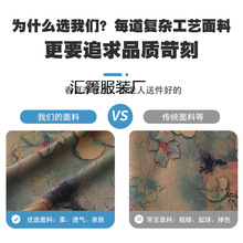 妈妈夏装套装女中老年人中袖薄款奶奶夏天衣服老人宽松母亲节礼物