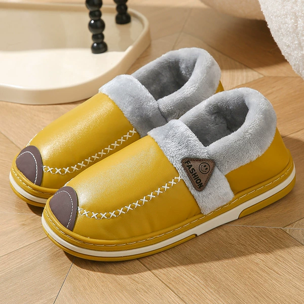 805 yellow cotton shoes