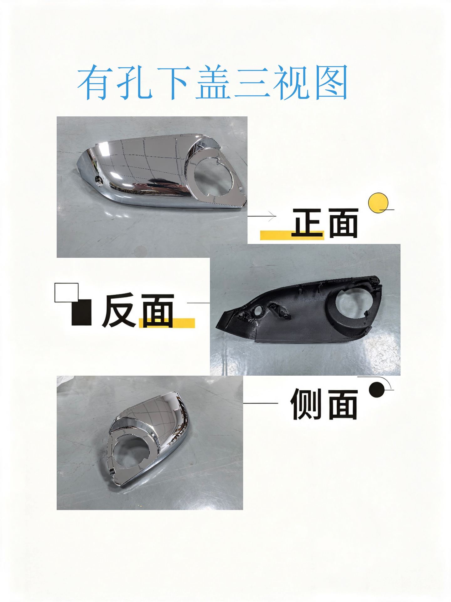 BMW 5 Series G38G30G32/7 Series G11G12/6 Series GTG32 rearview mirror lens, frame, turn signal accessories