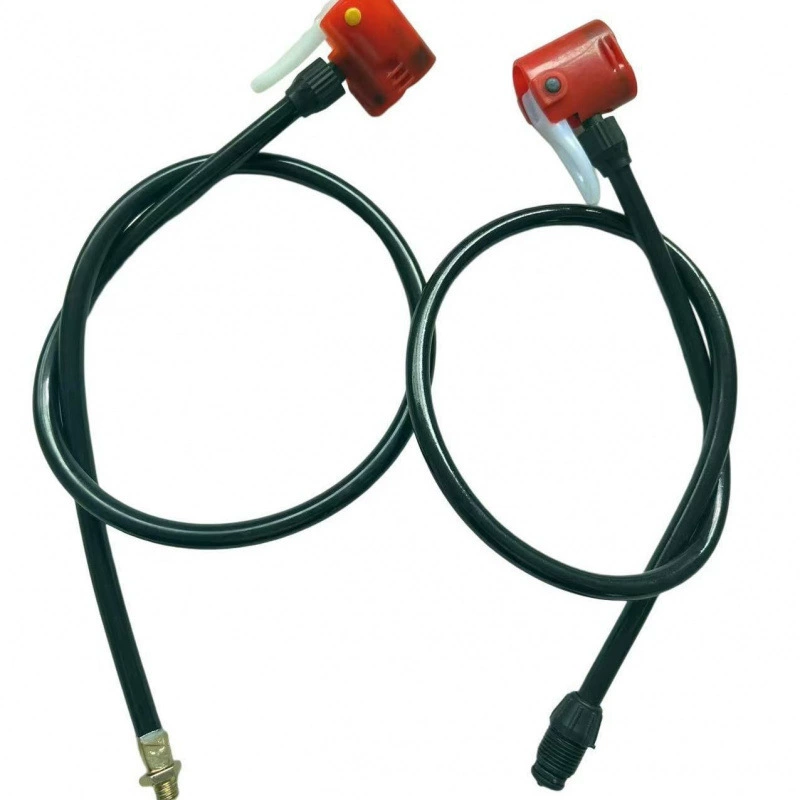 Air pump, nipple with accessories, tubing