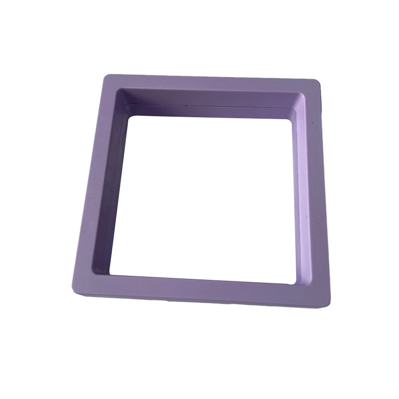 서스펜션 박스 (고급 보라색) 9*9*2cm; 내경 9.5*9.5*3.5cm