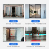 Hunan Glass Door sensors full set aluminium alloy Profiles Door sensors to work in an office Access control automatic Mono translation Door sensors
