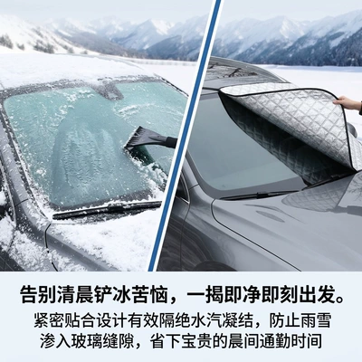 car cover, sunshade, snow protection, frost | Car snow shield