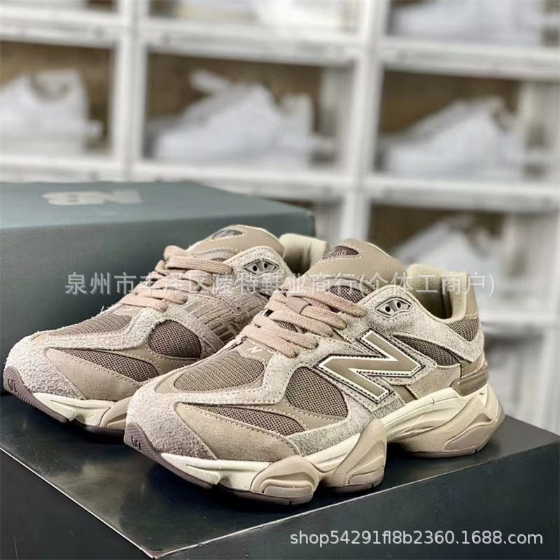 thumbnail for Putian shoes Nb9060 New Bailun ins elephant hooves men&#039;s and women&#039;s thick-soled height increasing daddy shoes casual couple sneaker