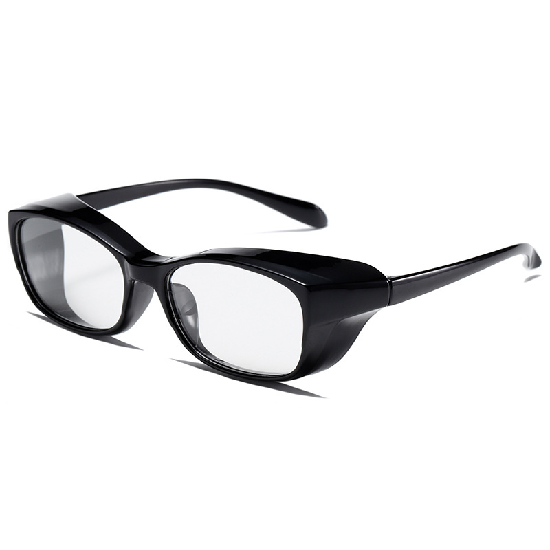 アマゾンの新型正方形防曇防ブルーレイ防花粉ゴーグル防風砂防紫外線防護鏡