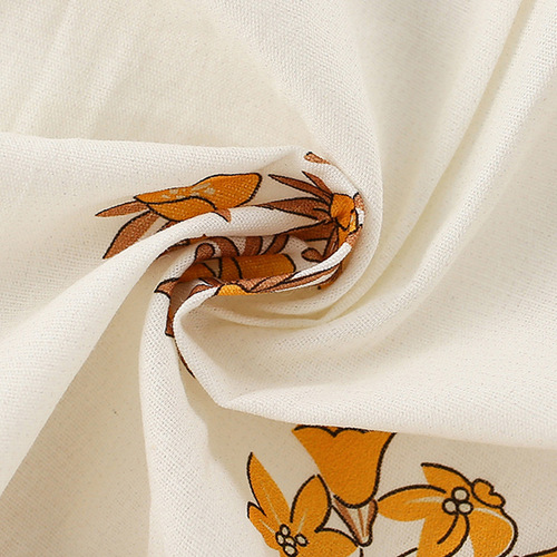 Malwee Children's Summer New Style Dress European and American Small and Medium Children Chic Round Neck Short Sleeve Girls' Dress 