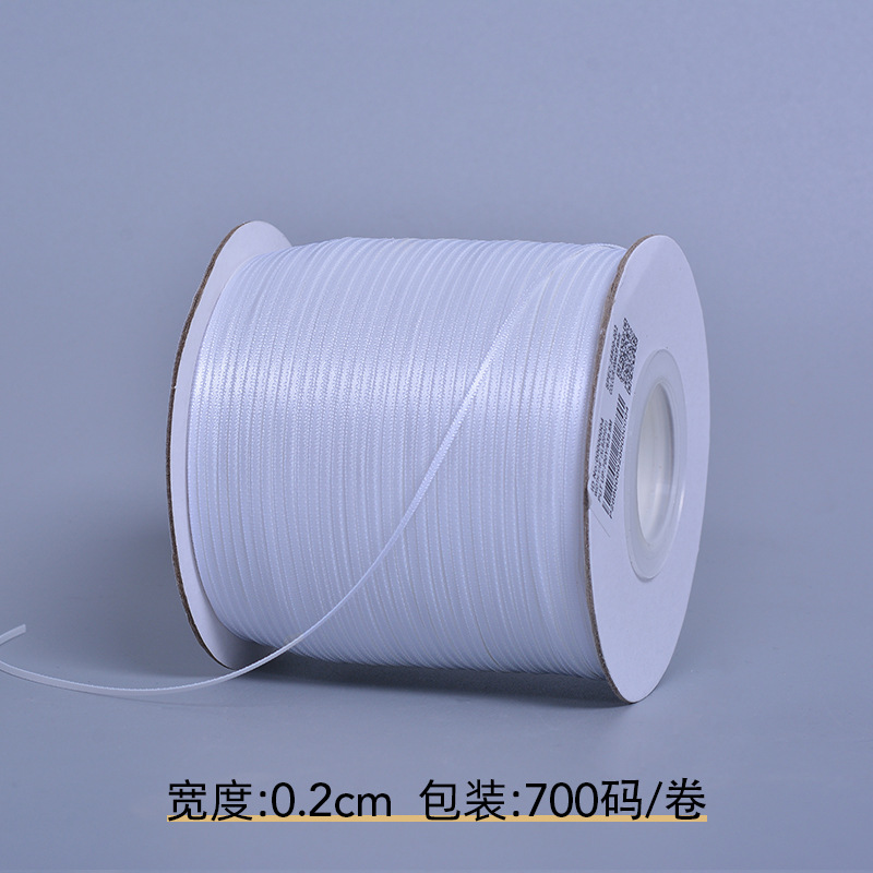 Cinta Yao Ming, venta directa, cinta blanca blanqueada 029, en stock, precio especial, accesorios de cinta Lolita, cinta para ribete de falda