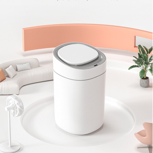Jie'anhui automatic bagging trash can home multi-functional office intelligent large-capacity adsorption small cover privacy bucket