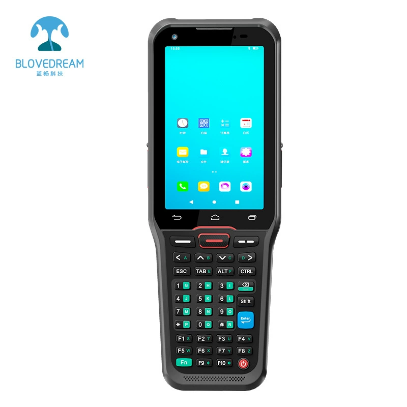 Китайский Android PDA портативный терминал для экспресс-доставки, закупка, продажи и складские запасы