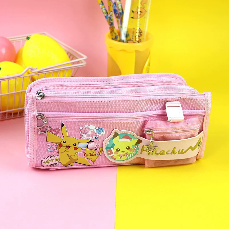 Pencil case for students, wallet, cute shoulder bag