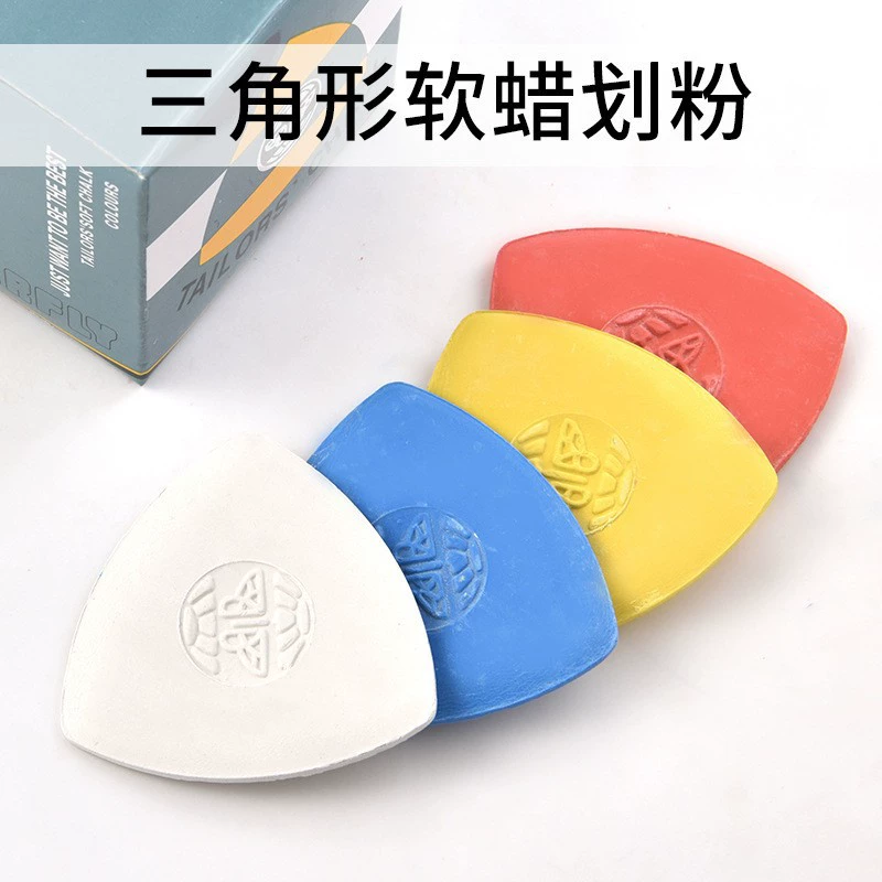 Пудра для маркировки портного, невидимая пудра для маркировки, красочная пудра для маркировки в штучной упаковке, инструмент для маркировки швейных изделий и одежды.