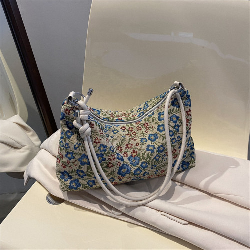 包包女新款大容量洋气女包秋季时尚单肩腋下包简约休闲托特包