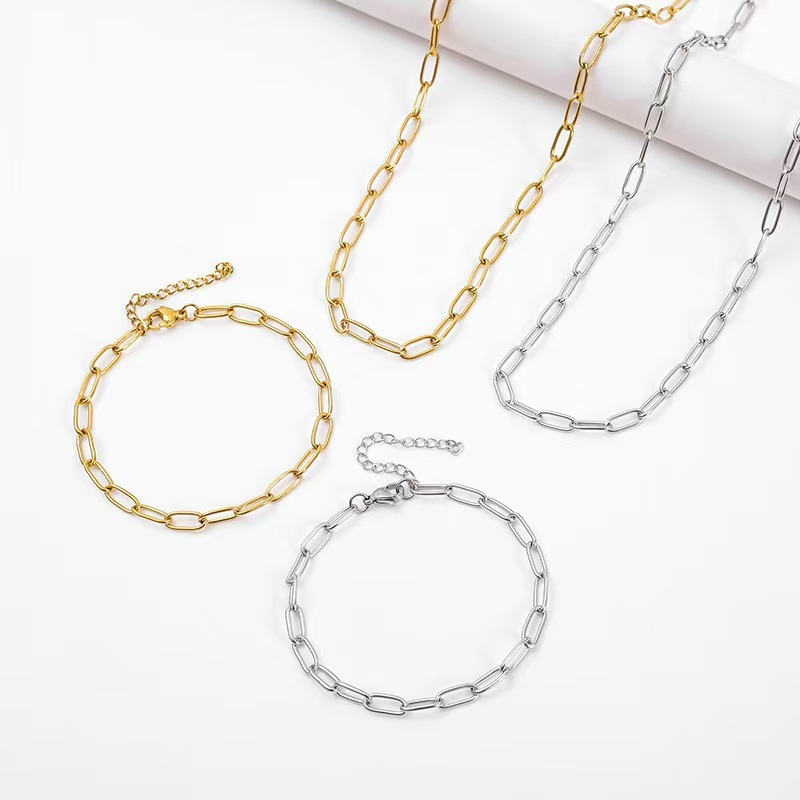 アマゾンの人気ロングブレスレット/金メッキ0字チェーンアクセサリー/dlyブレスレットのネックレスアクセサリーはシンプルです。|undefined