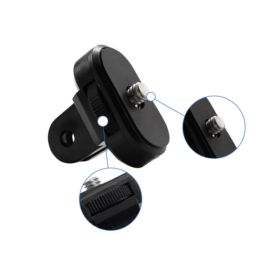 Адаптер GoPro подходит для камер DJI Xiaoyishan Dog Sports Camera Cycling Selfie Outdoor Photography General Accessories