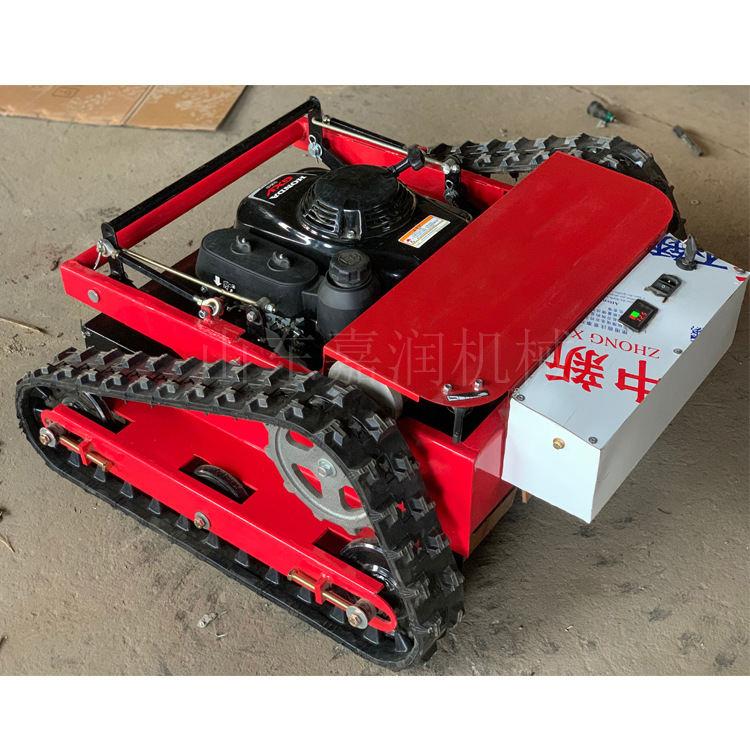 汽油遥控割草机 多功能剪草机 新能源脱草机