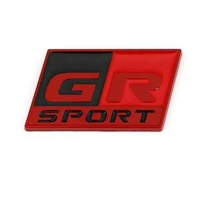 Body sticker: Grille Sticker Suitable for - gr-sport-red