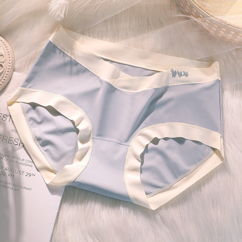 ニップル肌の妊婦の下着のポリ乳酸は菌の底の股を抑えます。|undefined