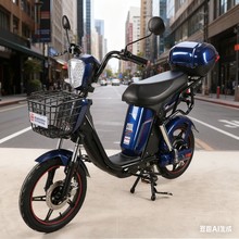 出口直銷工廠18寸小旋風 朝鮮電動車電動自行車 電瓶車爆款