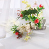 Hair accessory for bride suitable for photo sessions, headband, Korean style, flowered