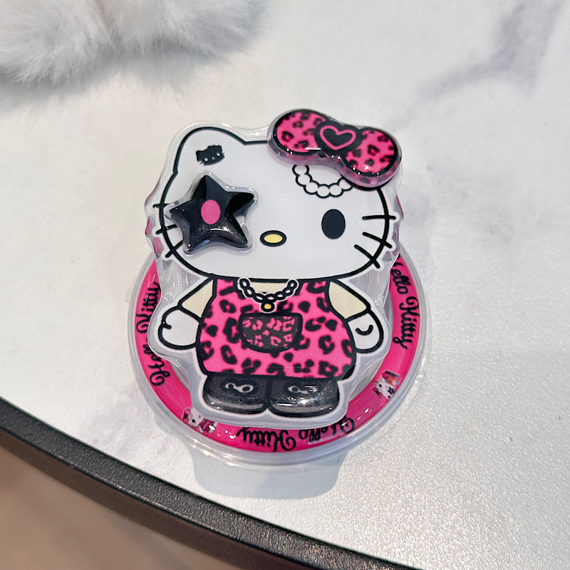 超甜hellokitty立体水果磁吸支架适用MagSafe手机强力吸附桌面懒|undefined