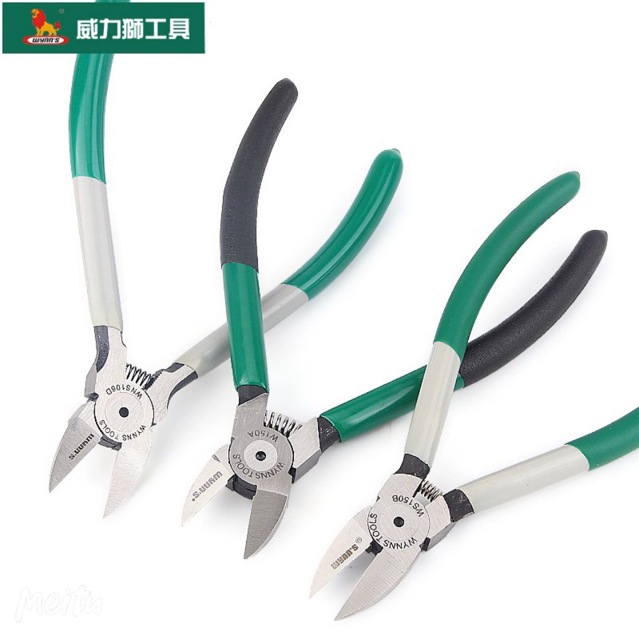 Плоскогубцы Power Lion Wynn's 5-дюймовые диагональные плоскогубцы модель кусачки диагональные плоскогубцы 6-дюймовые кусачки для электриков частичные плоскогубцы