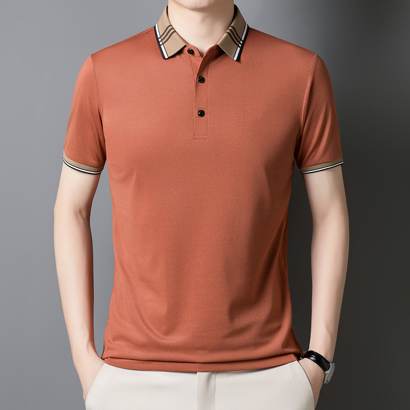 주황색