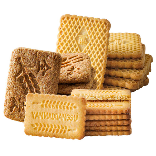 No added sucrose crispy biscuits, delicious black beans, multigrain konjac, whole wheat meal replacement, whole grain snacks, bulk multi-flavors