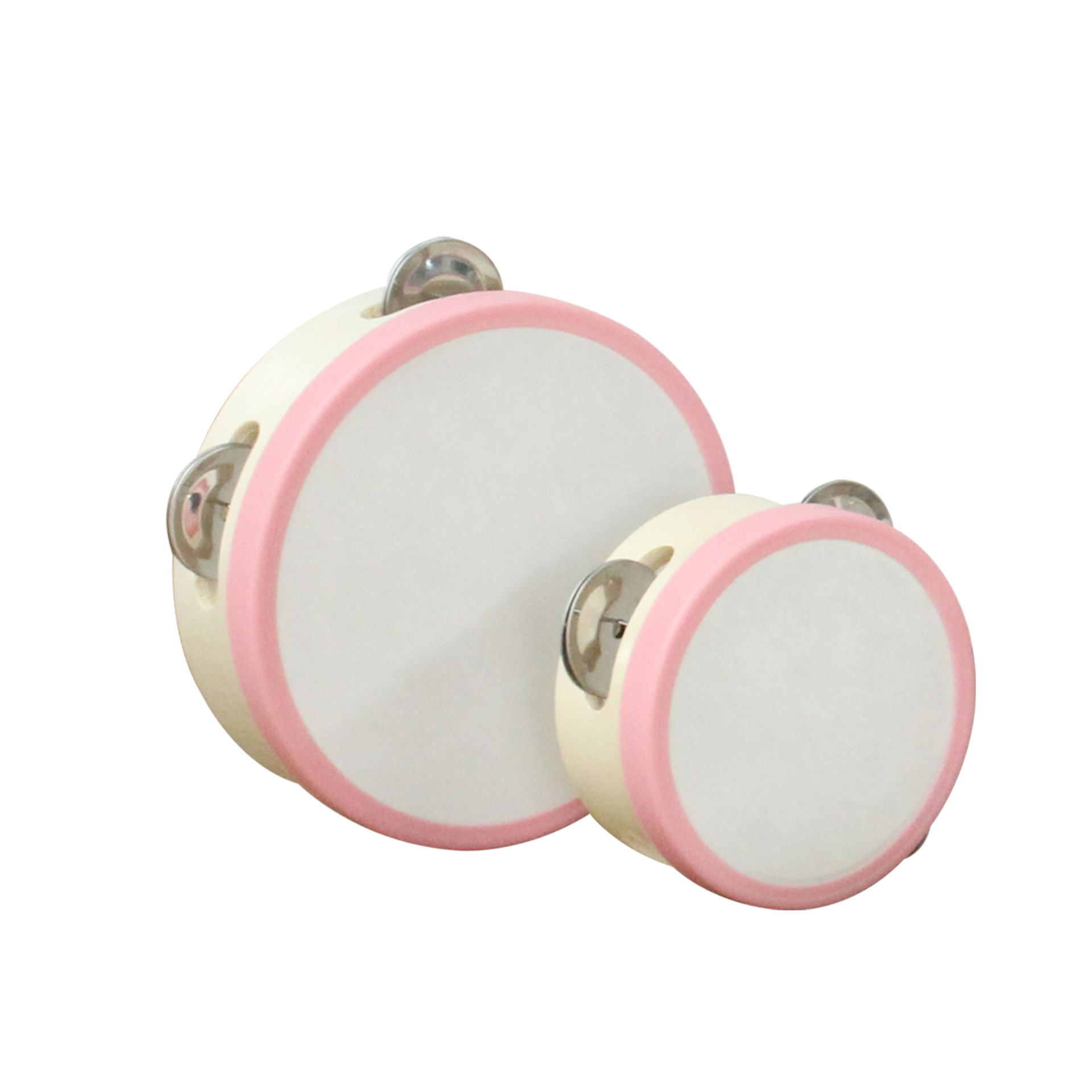 tambor de campana Orf instrumento de percusión niños campana de mano maestro de jardín de infantes tambor de mano mano tambor de madera ayuda de enseñanza de danza