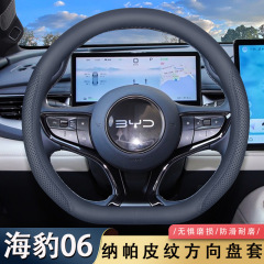 2025種類の比亜迪アザラシ06GTハンドルカバー24/25種類の06dmi専用内装用品の超薄ハンドルカバー
