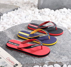 越南人字拖男拖鞋夏季外穿防滑個性潮流青少年沙灘夾腳涼拖鞋輕便