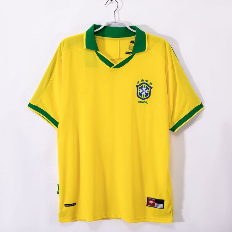 サッカーのリーグ・ジャーマン・サッカーユニフォーム、ブラジルACサンクトスのホームジャージ、ナイジェリアのアヤックスの半袖レトロジャージ|undefined