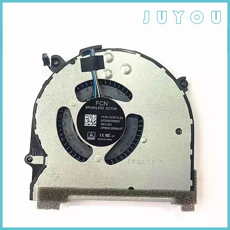 For new original HP/HP ProBook 640 645 G4 G5 HSN-I14C-4 fan