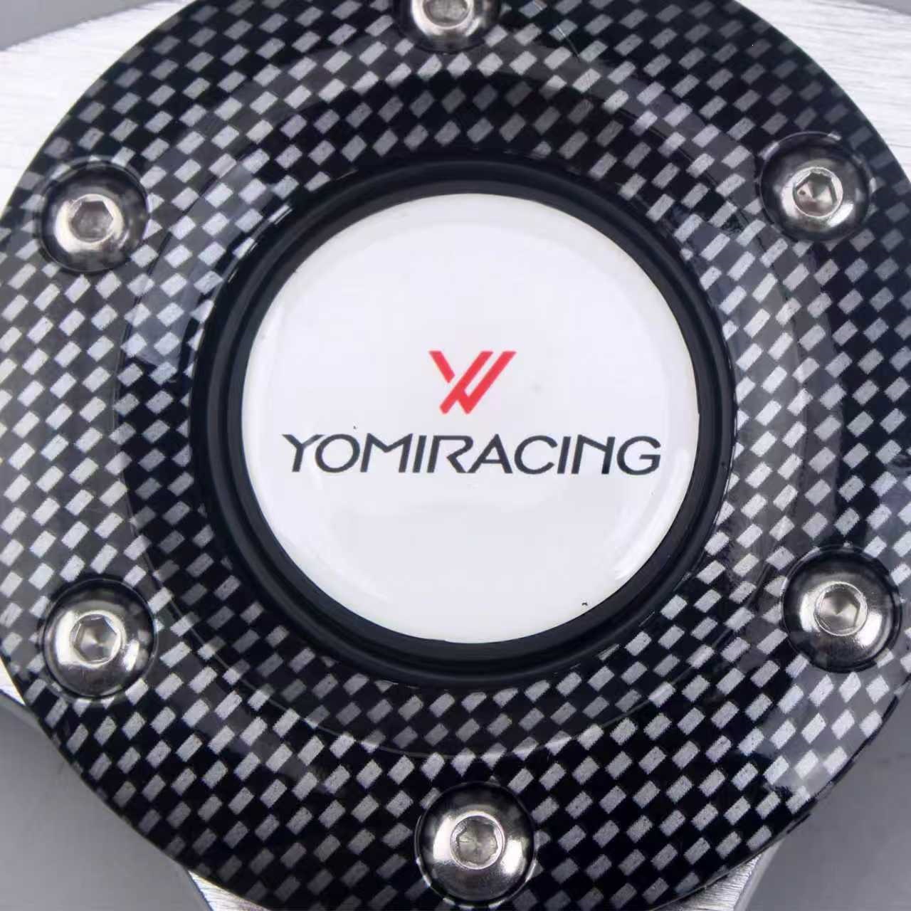 Cross-Border Blue Special-Shaped Yomiracing Steering Wheel Modified for Cars, Yachts, and Golf Courses