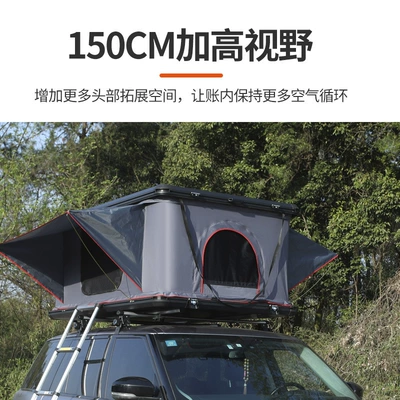 Avtomobil dam çadırları Roof Tent Fully Automatic