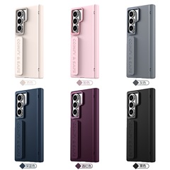 Samsung Z Fold7 ゴールデンアイリストバンド携帯電話ケース Fold6/6 50% off スタック落下防止ブラケットオールインクルーシブ保護カバーに適しています。