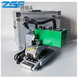 900 HDPE geomembrane welding machine landfill 1800W high power impermeable membrane thick film climbing welding