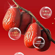 新疆免洗红枣灰枣新货枣子阿克苏枣特产有核若羌红枣干货果干零食